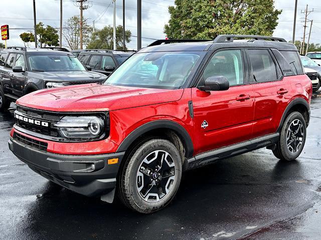 new 2024 Ford Bronco Sport car, priced at $34,300