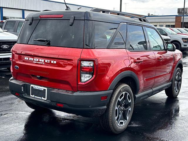 new 2024 Ford Bronco Sport car, priced at $34,300