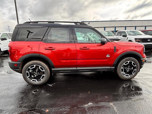 new 2024 Ford Bronco Sport car, priced at $34,300