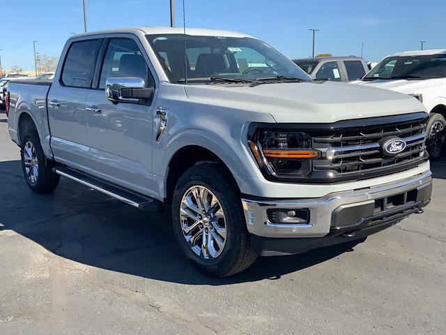 new 2024 Ford F-150 car, priced at $58,100