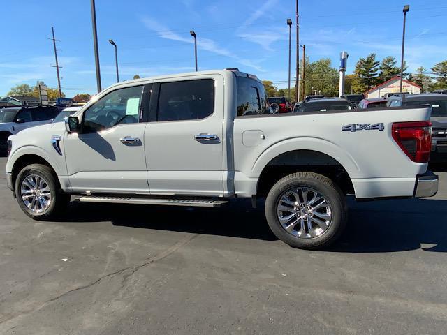 new 2024 Ford F-150 car, priced at $58,100