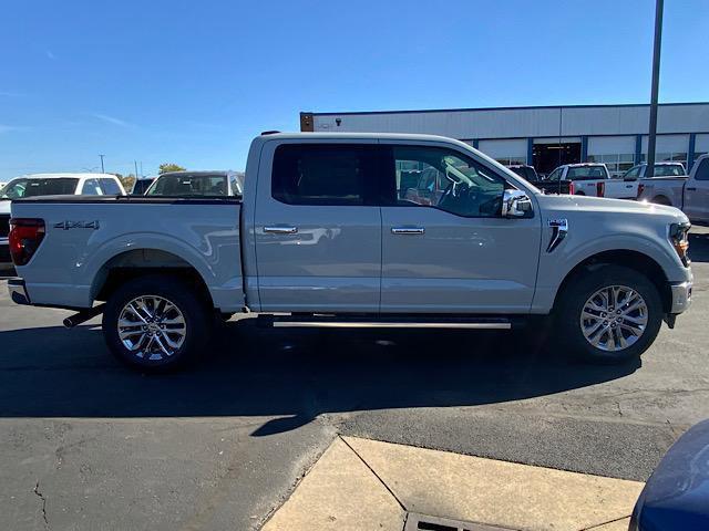 new 2024 Ford F-150 car, priced at $58,100