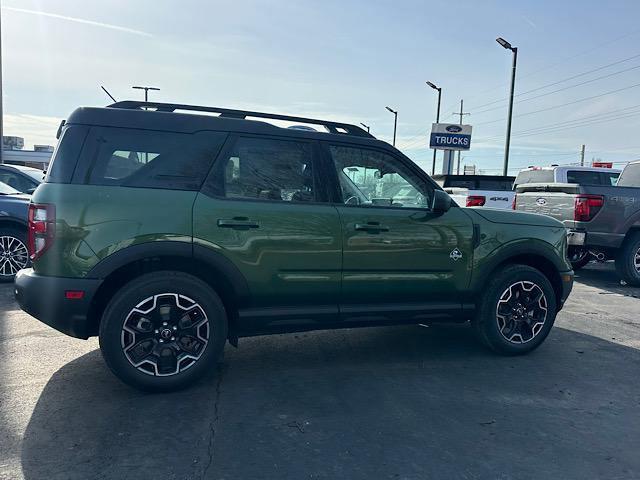 new 2025 Ford Bronco Sport car, priced at $36,900