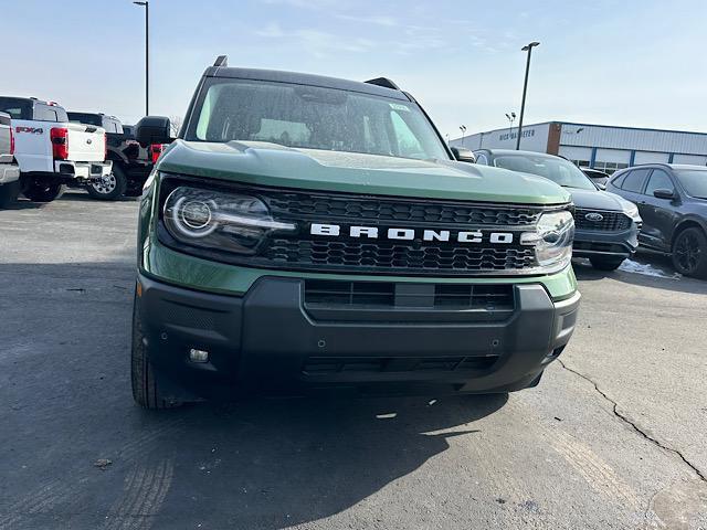 new 2025 Ford Bronco Sport car, priced at $36,900