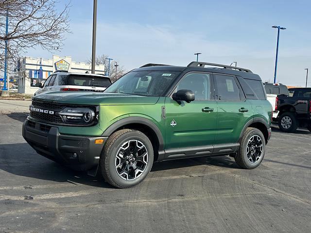 new 2025 Ford Bronco Sport car, priced at $36,900