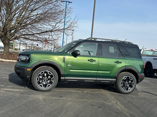 new 2025 Ford Bronco Sport car, priced at $36,900