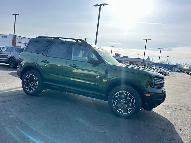 new 2025 Ford Bronco Sport car, priced at $36,900