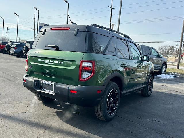 new 2025 Ford Bronco Sport car, priced at $36,900