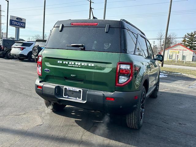 new 2025 Ford Bronco Sport car, priced at $36,900