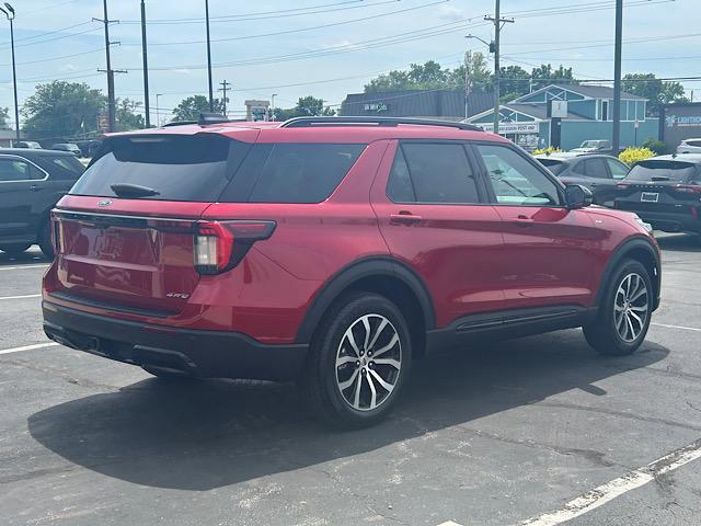 new 2025 Ford Explorer car, priced at $45,600
