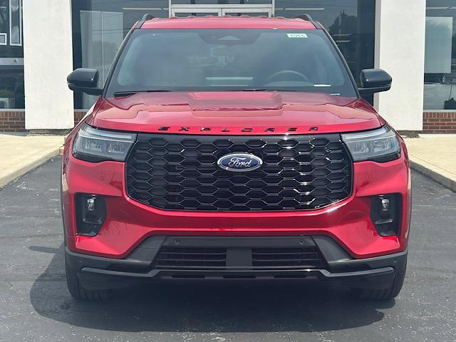 new 2025 Ford Explorer car, priced at $45,600