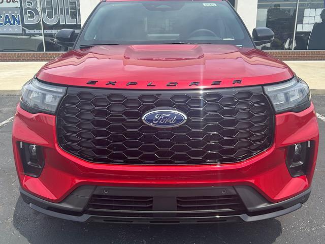 new 2025 Ford Explorer car, priced at $45,600