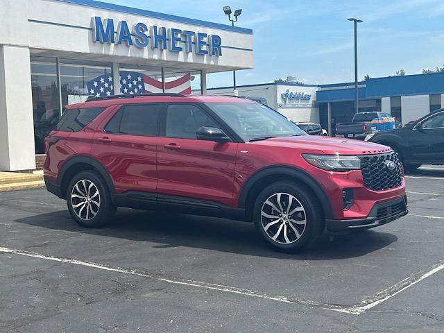 new 2025 Ford Explorer car, priced at $45,600