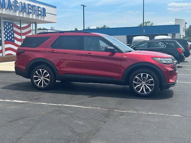 new 2025 Ford Explorer car, priced at $45,600