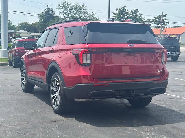new 2025 Ford Explorer car, priced at $45,600