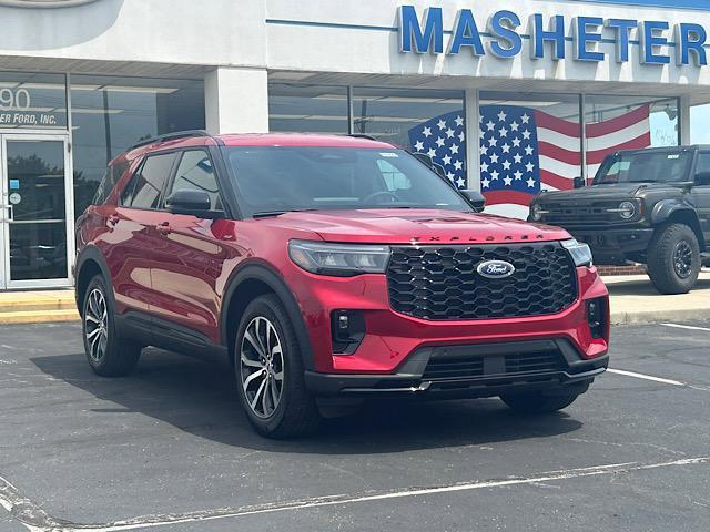 new 2025 Ford Explorer car, priced at $45,600