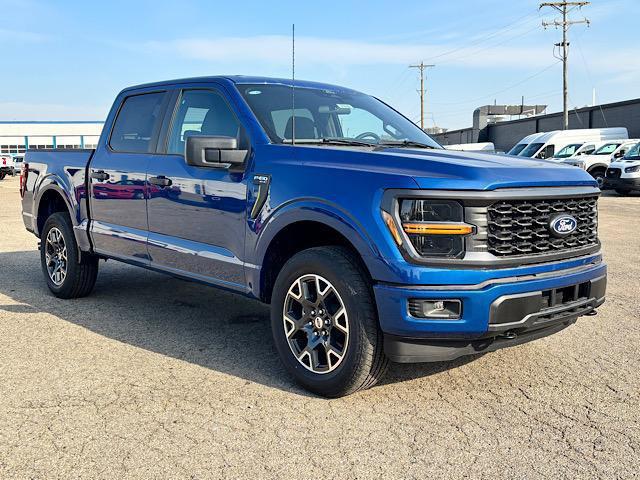 new 2024 Ford F-150 car, priced at $45,200