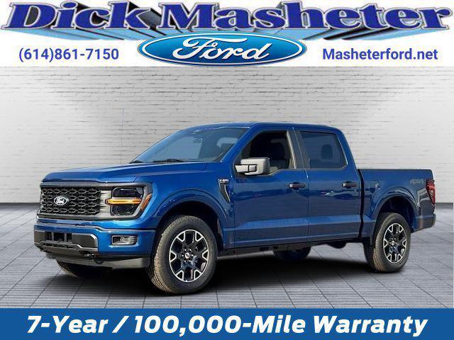 new 2024 Ford F-150 car, priced at $45,200