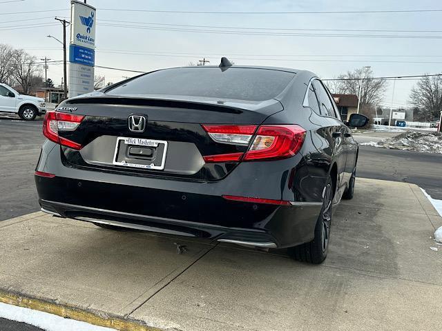 used 2021 Honda Accord car, priced at $24,500