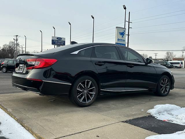 used 2021 Honda Accord car, priced at $24,500