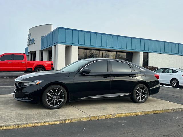 used 2021 Honda Accord car, priced at $24,500