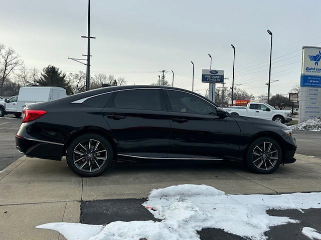 used 2021 Honda Accord car, priced at $24,500