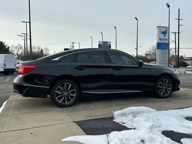 used 2021 Honda Accord car, priced at $24,500