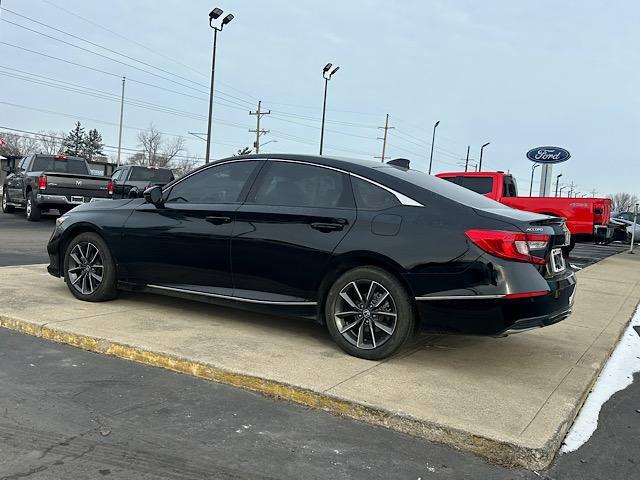 used 2021 Honda Accord car, priced at $24,500