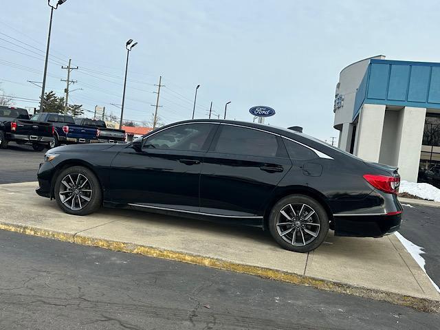 used 2021 Honda Accord car, priced at $24,500