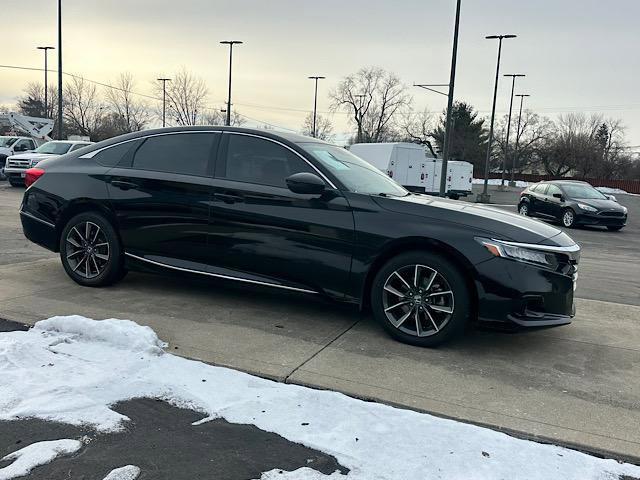 used 2021 Honda Accord car, priced at $24,500