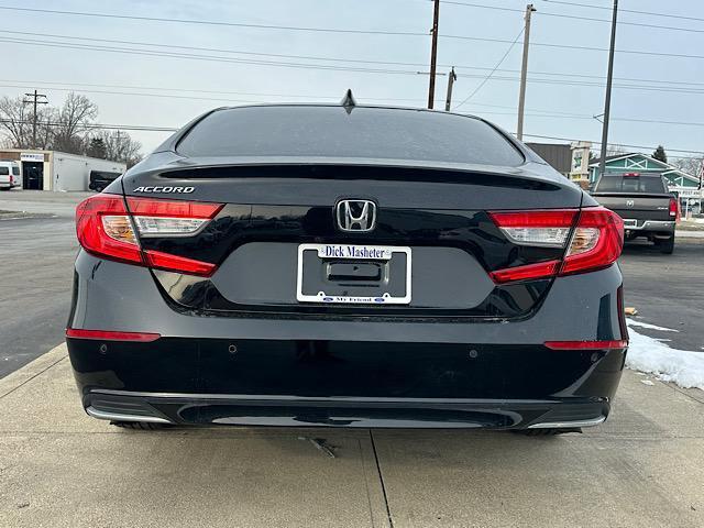 used 2021 Honda Accord car, priced at $24,500