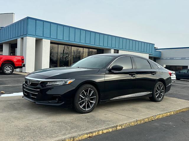 used 2021 Honda Accord car, priced at $24,500