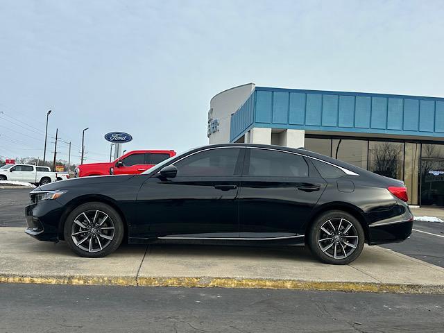 used 2021 Honda Accord car, priced at $24,500