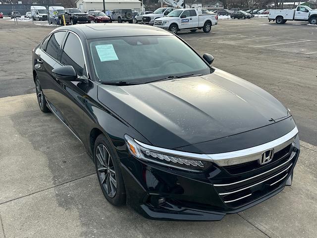 used 2021 Honda Accord car, priced at $24,500