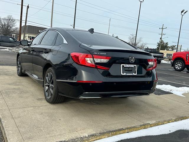 used 2021 Honda Accord car, priced at $24,500