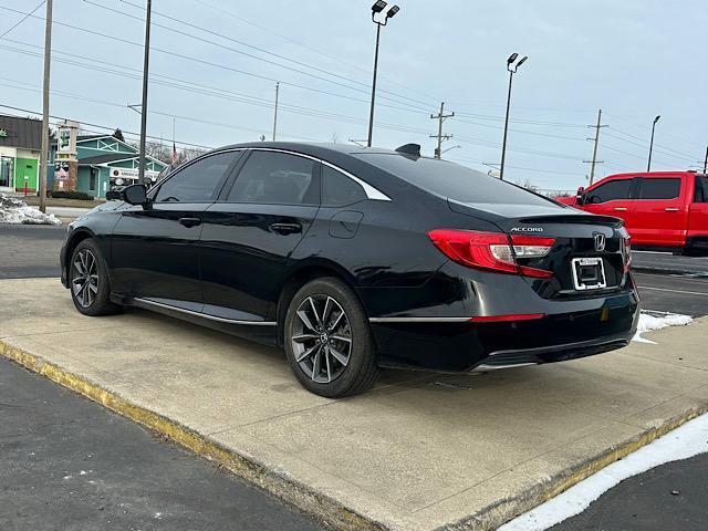 used 2021 Honda Accord car, priced at $24,500