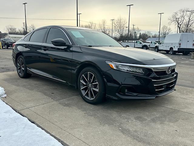 used 2021 Honda Accord car, priced at $24,500