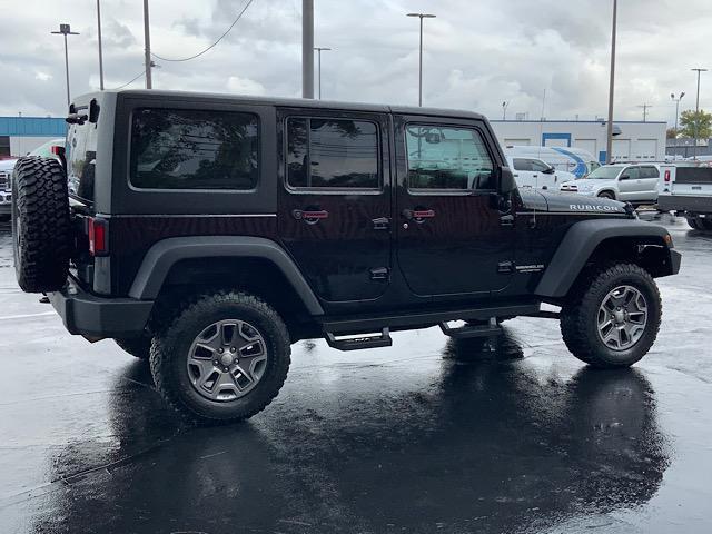 used 2016 Jeep Wrangler Unlimited car, priced at $21,995