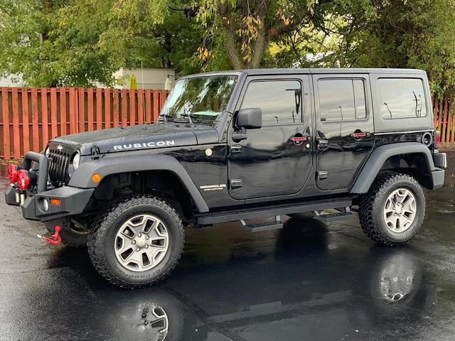 used 2016 Jeep Wrangler Unlimited car, priced at $21,995