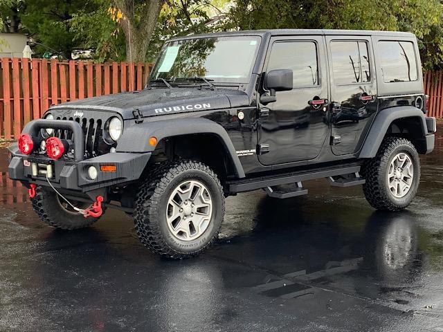 used 2016 Jeep Wrangler Unlimited car, priced at $21,995