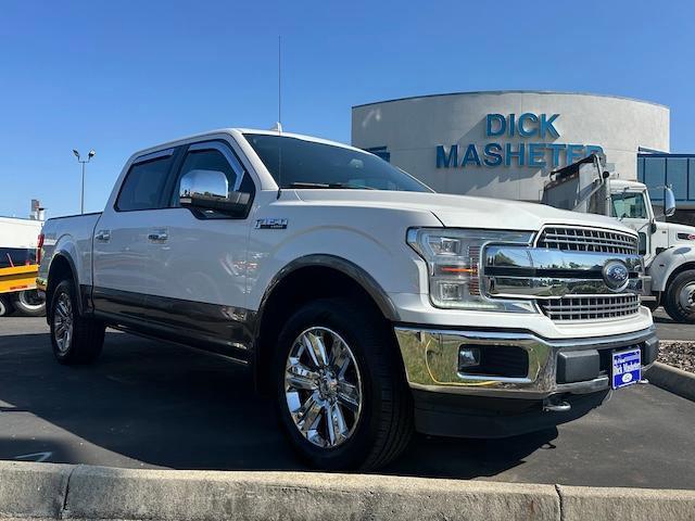 used 2018 Ford F-150 car, priced at $27,795