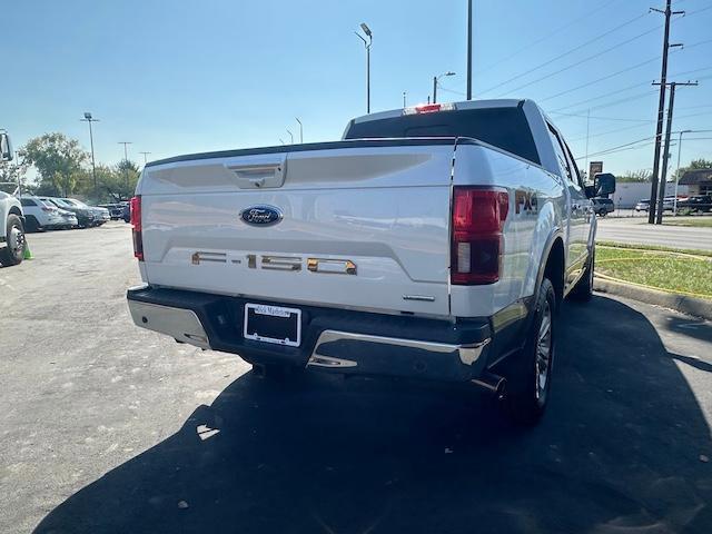 used 2018 Ford F-150 car, priced at $27,795