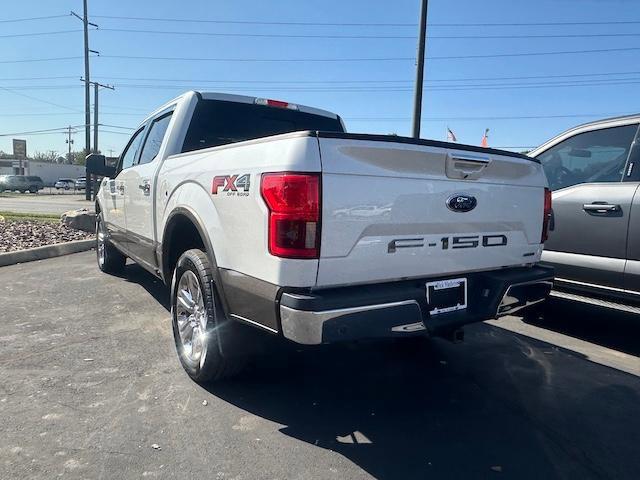 used 2018 Ford F-150 car, priced at $27,795