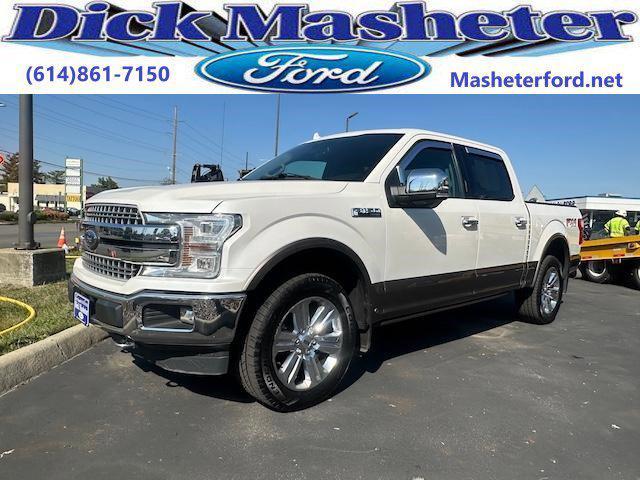 used 2018 Ford F-150 car, priced at $27,795