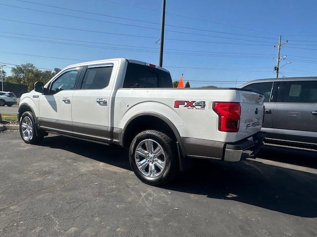 used 2018 Ford F-150 car, priced at $27,795