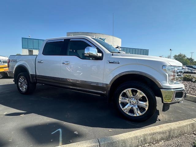 used 2018 Ford F-150 car, priced at $27,795