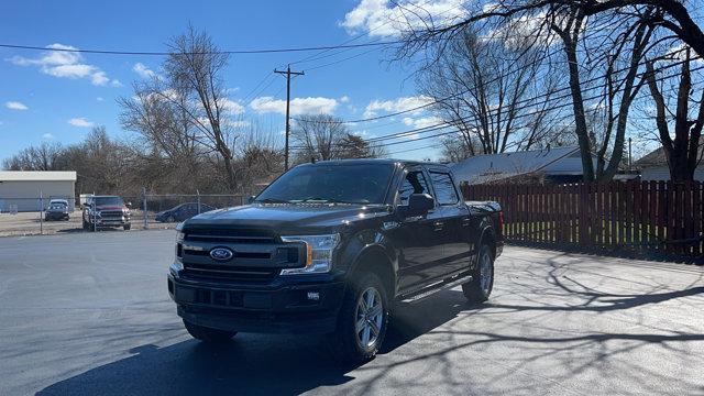 used 2019 Ford F-150 car