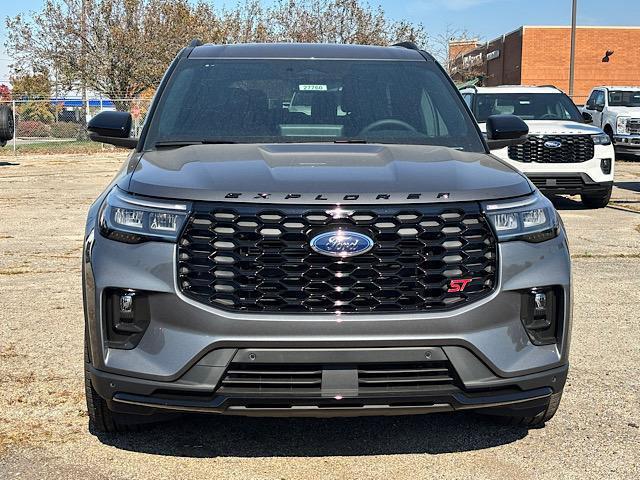 new 2025 Ford Explorer car, priced at $56,700