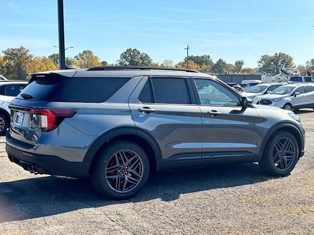 new 2025 Ford Explorer car, priced at $56,700