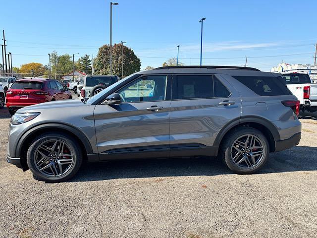 new 2025 Ford Explorer car, priced at $56,700